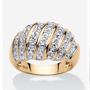 Diamond Accent Dome Ring